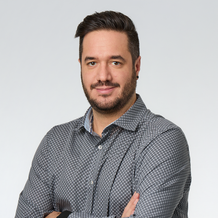 Portrait von Philipp Kaufmann