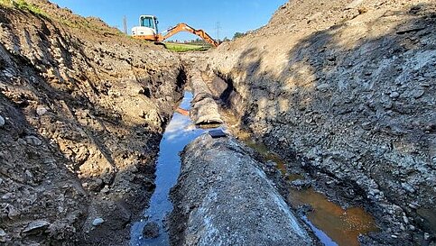 Gossau ZH: Neubau Regenwasserkanal