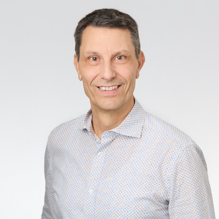 Portrait von Alain Brugger