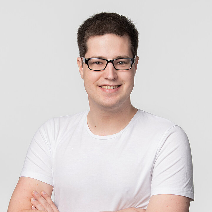 Portrait von Fabian Gischard
