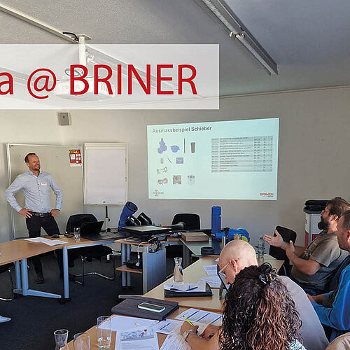 🚰🔧 Unsere Mitarbeitenden haben bei BRINER in Winterthur eine spannende Refresh-Schulung für Ausschreibungen von...