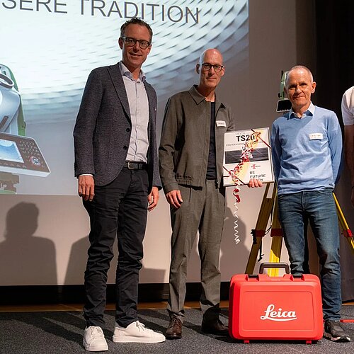 🚀 Innovation trifft Präzision!
Unser Team Geomatik hat die neueste Gerätegeneration von Leica Geosystems getestet 💡 Die...