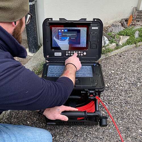 An zwei unserer vier Standorten haben wir je eine Rimtec All-in-One-Video-Rohrinspektionskamera in Betrieb genommen....