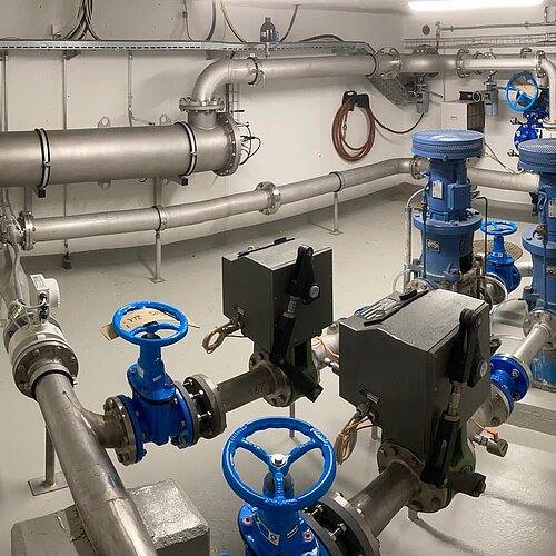 Die Wasserversorgung Turbenthal bezieht seit über 100 Jahren Quellwasser vom Bannetsrain in Wila. Im Zuge des Neubaus...