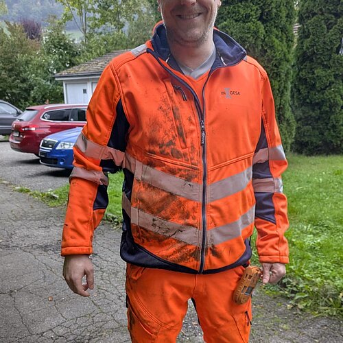 Unser #GEP-Team hat in der Gemeinde Turbenthal zwei Dauermessstellen im #Abwassernetz installiert.💧Mit modernster...